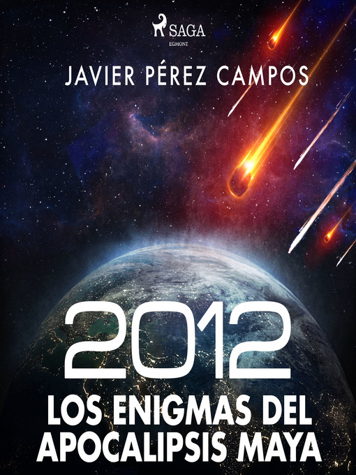 Title details for 2012 by Javier Pérez Campos - Wait list